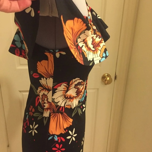 dress Women’s Sm, Floral Spandex New - Picture 6 of 8